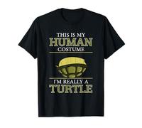 Animales Graciosos Tortugas Humor This Is My Human Costume Turtle Camiseta
