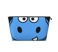 Animales hipopótamo, Bolsa de artículos de tocador Bolsa de Maquillaje Bolsa de cosméticos Bolsa de artículos de tocador de Viaje portátil