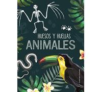 Animales. Hueso y huellas: 1