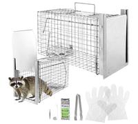 Animales Humane Trampa Jaula Captura Comadreja Gato 50 x 20 x 27 cm Petigi