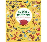 Auzou – Animales ibéricos: Busca y encuentra para los más pequeños