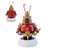 Animales impresos en 3D - Figura de diseño de mitología china con muchos equipos magnéticos - Estatua de Capybara para decoración del hogar, exhibición de oficina, a