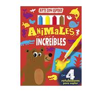 ANIMALES INCREIBLES. ARTE CON ESPRAY