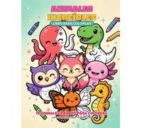 Animales Increíbles: Libro para Colorear con Datos Curiosos, Laberintos y Une los Puntos | 19 Animales Tiernos para Niños de 3 a 8 Años