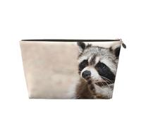 Animales Inteligentes Mapache Naturaleza, Bolsa de Maquillaje Bolsa de cosméticos Bolsa de artículos de tocador de Viaje portátil Bolsa de artículos de tocador