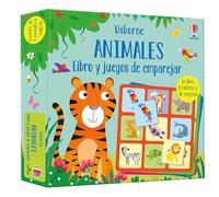 Animales libro y juego emparejar