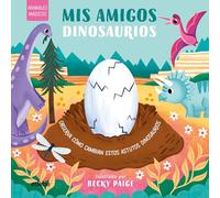 ANIMALES MÁGICOS. MIS AMIGOS DINOSAURIOS (LIBROS DE CARTÓN INTERACTIVOS)