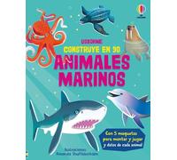 Animales marinos (Construye en 3D)