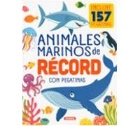 Animales Marinos De Record Con Pegatinas