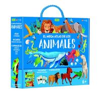 ANIMALES (Mega atlas)