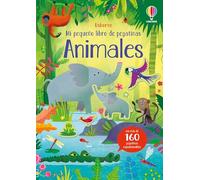 animales (Mi pequeño libro de pegatinas)