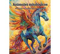Animales Mitologicos - 40 ilustraciones para colorear