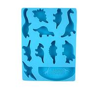 Animales Molde de Silicona Hermoso Dinosaurio de Dibujos Animados Hornear Niños Creatividad Pasteles