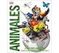 Animales (Mundo 3D): El reino animal como nunca antes lo habías visto (Enciclopedia visual juvenil)
