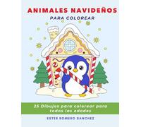 Animales Navideños: Colorea la Navidad