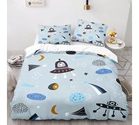 Animales Nórdicos 200 X 200 Cm Fundas Nordicas Juveniles Antiarrugas Sin Hierro Poliéster Fundas Nordicas Cama 135 Viene con 2 Fundas De Almohada De 40X75Cm.