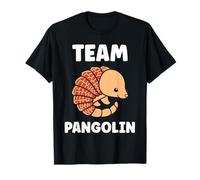 Animales pangolines Minimalista Simple Team Pangolin Camiseta