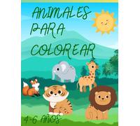Animales para Colorear: Una letra y un animal por página