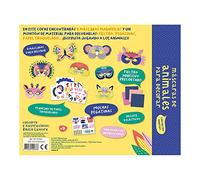 ANIMALES PARA DECORAR. ESTUCHE DE MÁSCARAS (Manualidades creativas)