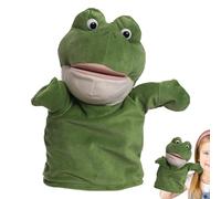 Animales para gust para, marionetas para niños - Muñeco de peluche de 25 cm/9,84 pulgadas juguete - Suministros de espectáculos teatrales, muñeca animal educativa para el juego de rol de enseñanza