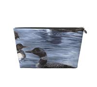 Animales Pato, Bolsa de artículos de tocador Bolsa de Maquillaje Bolsa de cosméticos Bolsa de artículos de tocador de Viaje portátil