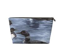 Animales Pato, Bolsa de Maquillaje Bolsa de cosméticos Bolsa de artículos de tocador de Viaje portátil Bolsa de artículos de tocador