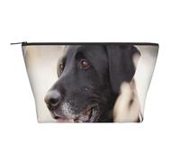 Animales Perro Labrador, Bolsa de artículos de tocador Bolsa de Maquillaje Bolsa de cosméticos Bolsa de artículos de tocador de Viaje portátil