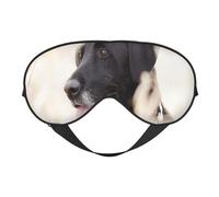 Animales Perro Labrador, Cubreojos completos Antifaz bloqueador de luz Antifaz para dormir Antifaz suave con los ojos vendados Noche