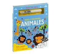 Animales (PINTA CON AGUA)