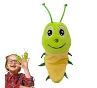 Animales Puppets for Kids - Storytelling Bee Puppets | Handpuppet Cute Ladybug Puppet Toys | Plush Story Toys for 1-3 Years Old Children, Soft Figure Set, Interactive Parent-Child Game, Preschoo