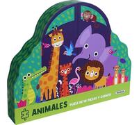 Animales (Puzles divertidos)