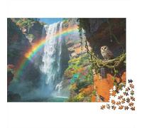 Animales Puzzle 1000 Piezas CArteón Puzzle Grande Adulto Difícil búho Educa Rompecabezas Familiar 38x26cm/1000pcs