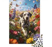Animales Puzzle 1000 Piezas Cartón Puzzle Grande Adulto Difícil dalmata Coleccionistas Regalo Original 38x26cm/1000pcs