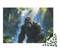 Animales Puzzle 1000 Piezas Cartón Puzzle Grande Adulto Difícil gorilas Educa Padres E Hijos 52x38cm/1000pcs