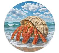 Animales Puzzle 1000 Piezas Puzzles Animales Rondas De Rompecabezas De Arte De Juego Divertido Juego Familiar Adultos 1000pcs (67.5x67.5cm)
