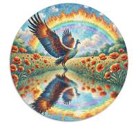 Animales Puzzle 1000 Piezas Puzzles Cute Animaless Rondas De Rompecabezas Juego Familiar Divertido Adultos 1000pcs (67.5x67.5cm)