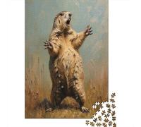 Animales Puzzle De 1000 Piezas Rompecabezas para Adultos Rompecabezas 1000 Piezas para Adultos para Amantes O Amigos Rompecabezas Imposable 1000pcs (75x50cm)