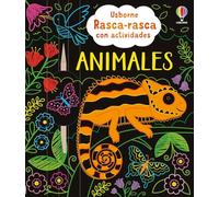 Animales (Rasca-rasca con actividades)