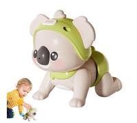 Animales rastreros, para rastreros, de canto en forma de animal de dibujos animados con función de grabación, educativo canto, arrastrándose interactivo para la educación pre