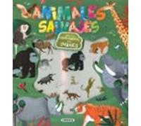 Animales salvajes – Crea tus escenarios con imanes – Susaeta
