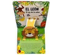 Animales Salvajes: 4 (Baby Pop-Up)