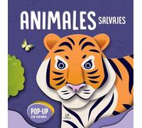 Animales Salvajes: 4 (Pop-up para Aprender)