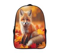 animales salvajes adorables mochilas impreso 2 compartimento diseño ergonómico cachorro de zorro otoñal mochila impermeable 3d impresos mochilas-16,para adolescentes,adultos para fiestas escolares