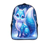 animales salvajes adorables mochilas impresos moderna y duradera lindo zorro mochila de dibujos animados mochila escolar impresos en 3d 2 compartimento-16,unisex safari de senderismo