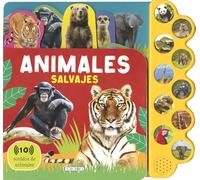Animales salvajes (Aprende con sonidos)
