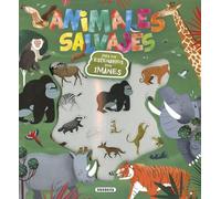 Animales salvajes – Crea tus escenarios con imanes – Susaeta