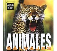 Animales salvajes (CUBE BOOK)