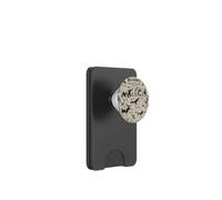 Animales Salvajes de la Frontera Americana Vintage Sketch Collage PopSockets PopWallet para MagSafe