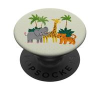 Animales Salvajes de la PopSockets PopGrip Adhesivo