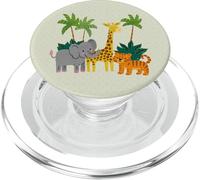 Animales Salvajes de la PopSockets PopGrip para MagSafe